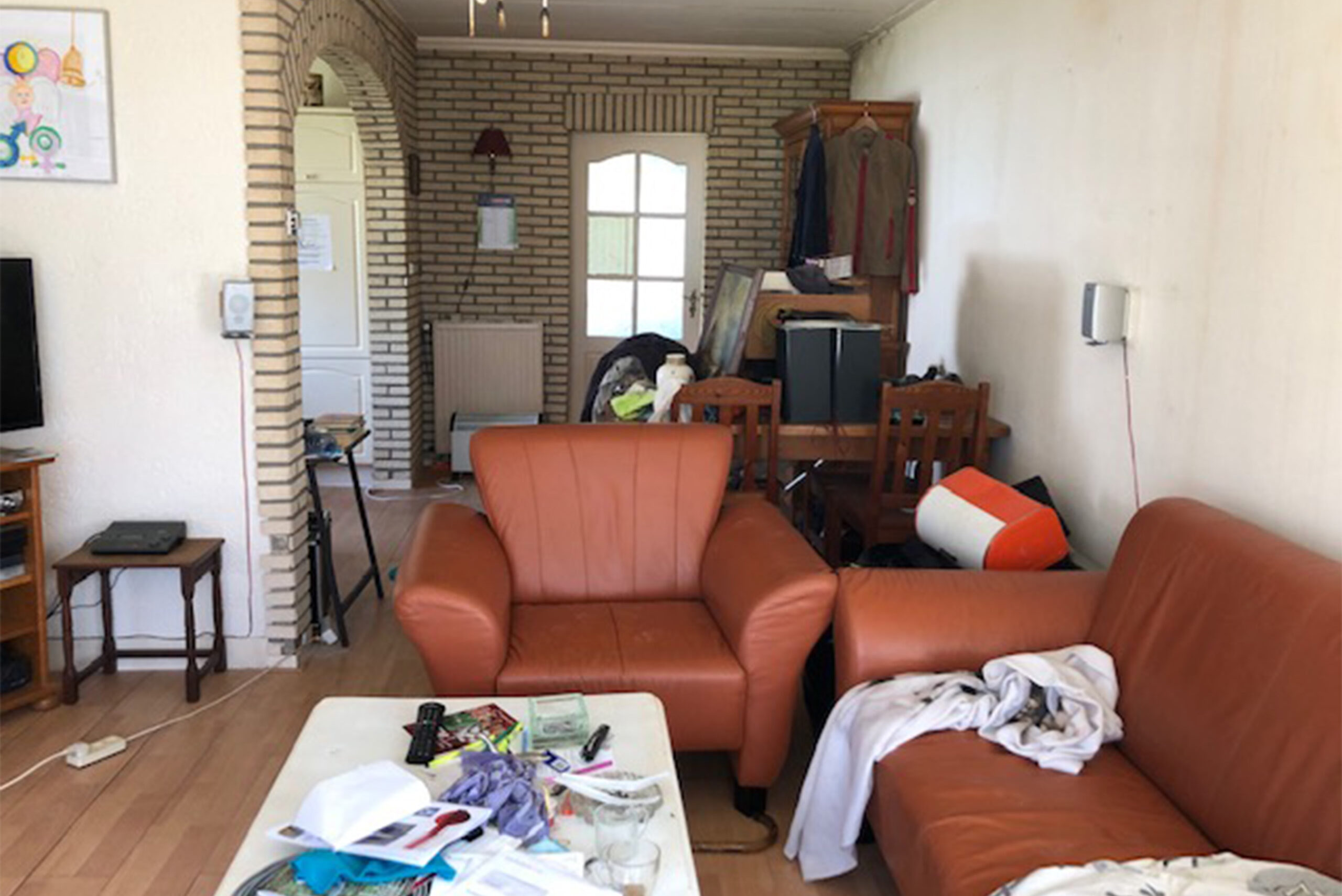 goed formaat woonkamer